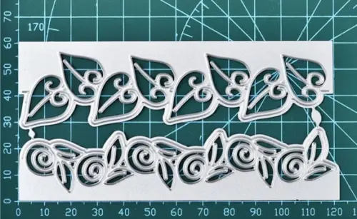 Faca de Corte p/ Scrapbook Bordas de folhas