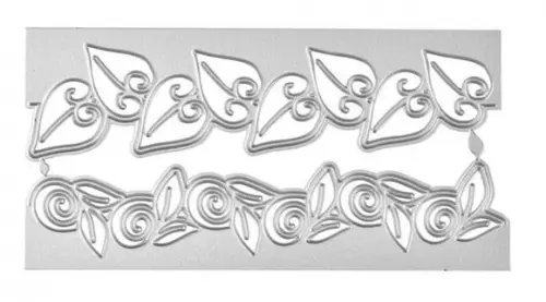 Faca de Corte p/ Scrapbook Bordas de folhas