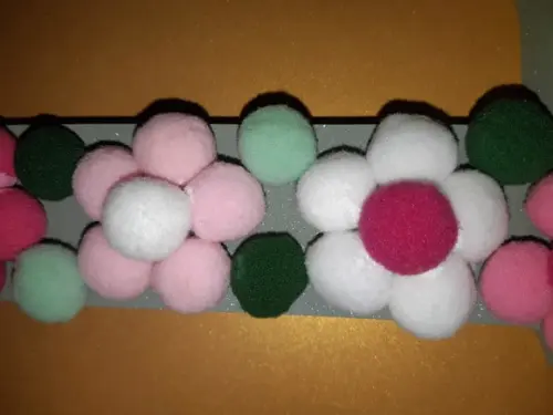 Letra Decorada com Flores