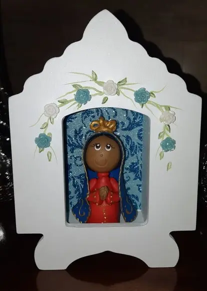 Mini oratório branco ou cor a escolher