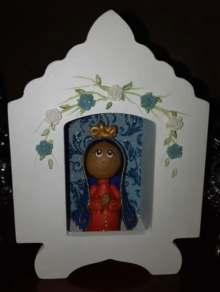 Mini oratório branco ou cor a escolher