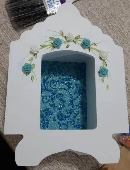 Mini oratório branco ou cor a escolher