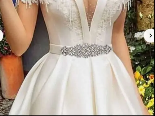 Promoção Cinto Delicado para Vestido de Noiva ou de Festa
