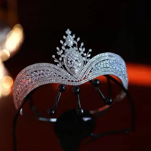 Tiara para Noiva Realeza