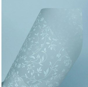 Papel Vegetal Estampa Floral 10 folhas A4