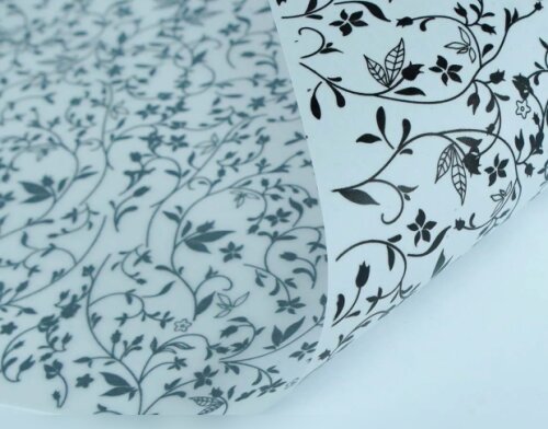 Papel Vegetal Estampa Floral 10 folhas A4