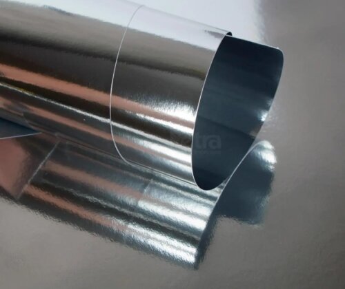 Papel laminado dupla face 3 cores 20 folhas A4