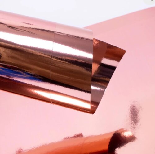 Papel laminado dupla face 3 cores 20 folhas A4