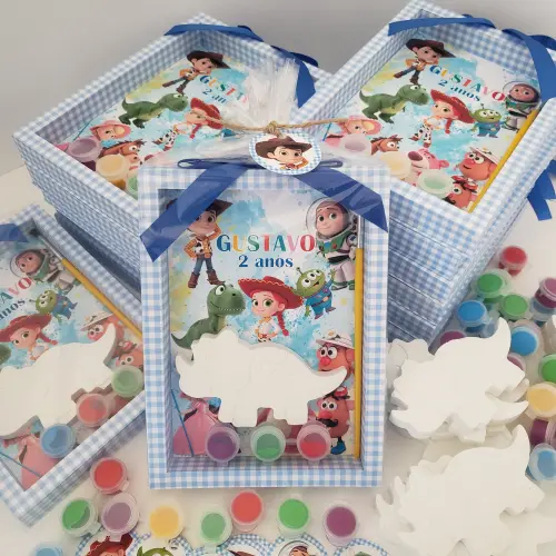Kit pintura em gesso
