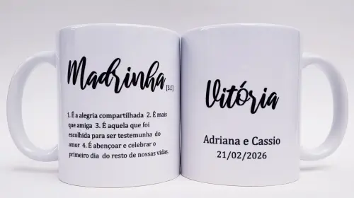 Caneca casamento