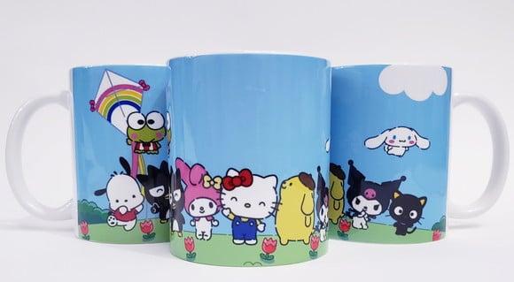 Caneca Personalizada Aniversario Hello Kitty