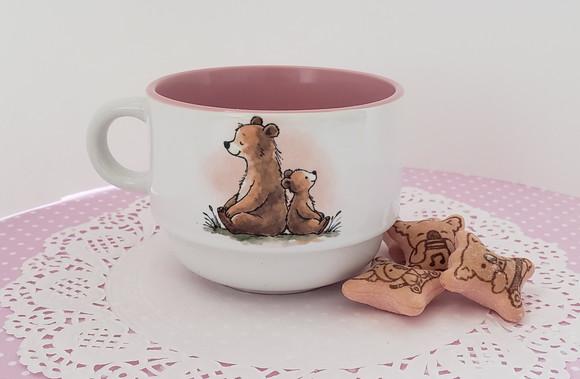 Xícara Personalizada Dia das Mães 150ml