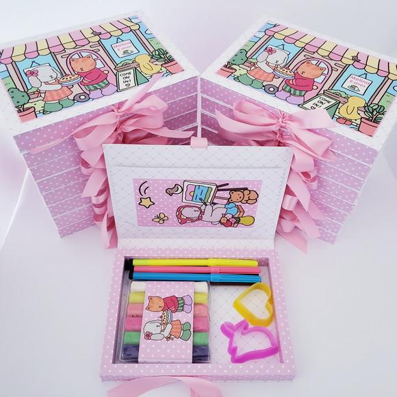 Lembrancinha Aniversário Kit Diversão Bobbie Goods