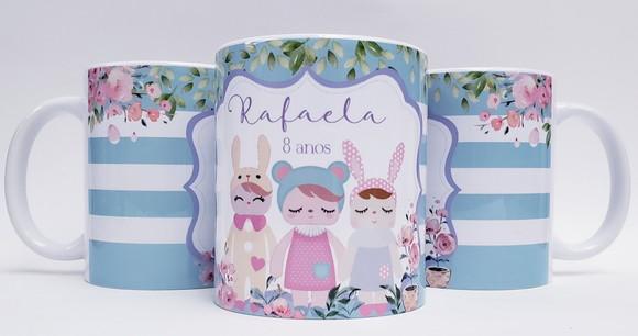 Lembrancinha Caneca Personalizada Metoo