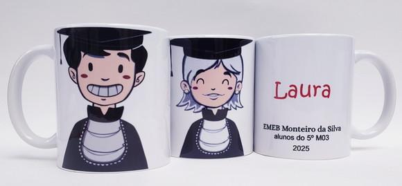 Lembrancinha Caneca Personalizada Formatura
