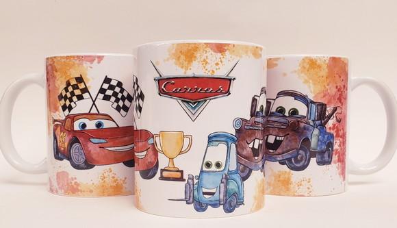 Lembrancinha Caneca Personalizada Carros