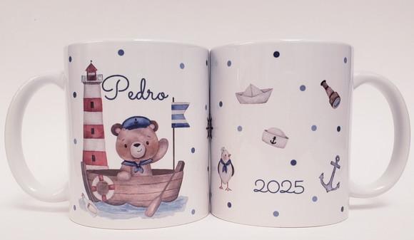 Lembrancinha Caneca Personalizada Maternidade Nascimento