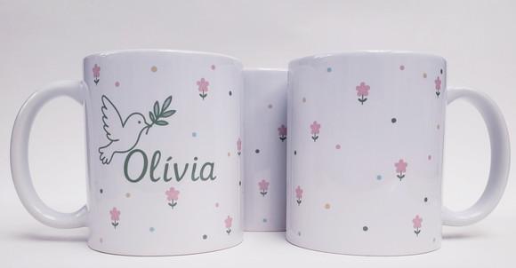 Lembrancinha Caneca Personalizada Maternidade