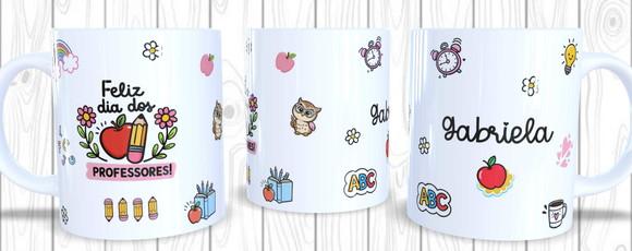 Lembrancinha Caneca Personalziada Dia dos Professores