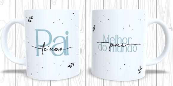 Caneca Personalizada Dia dos Pais