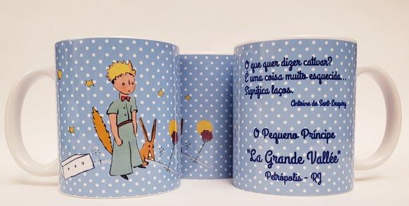 Caneca Personalizada Aniversário Pequeno Príncipe