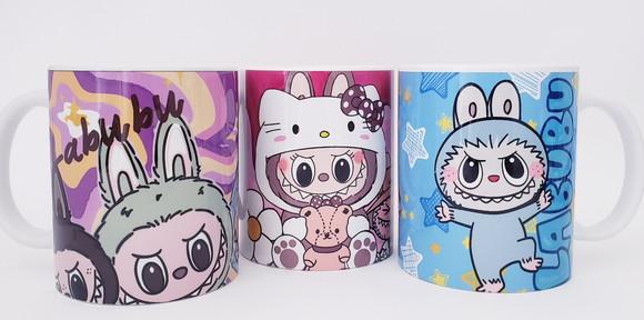 Caneca Personalizada Aniversário Labubu
