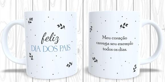 Caneca Personalizada Dia dos Pais