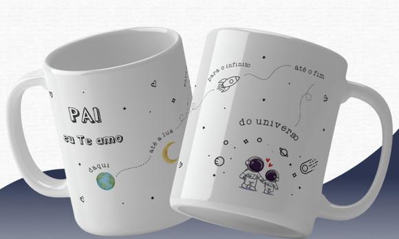 Caneca Personalizada Dia dos Pais