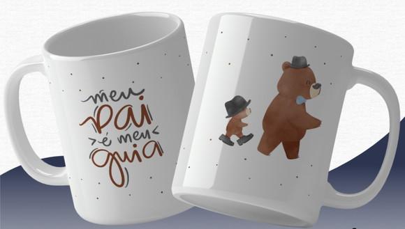 Caneca Personalizada Dia dos Pais