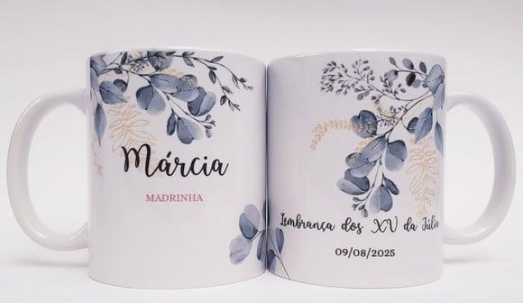 Caneca Personalizada 15 Anos