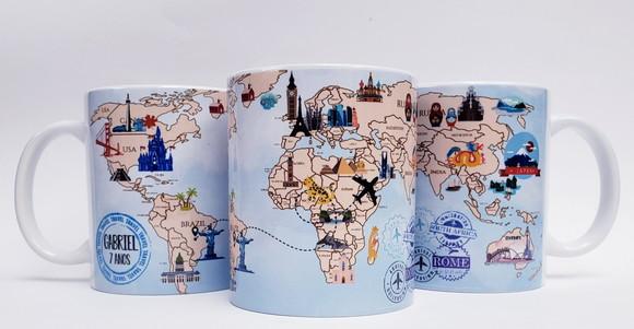 Caneca Personalizada Viagem