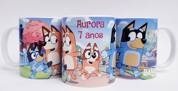 Caneca Personalizada Bluey
