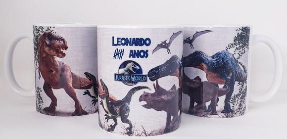Caneca Personalizada Jurassic World