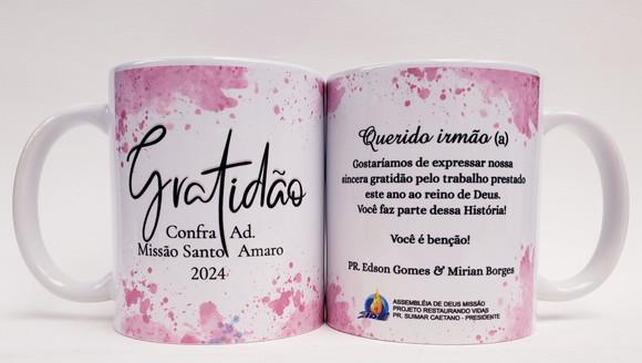 Caneca Personalizada Gratidão