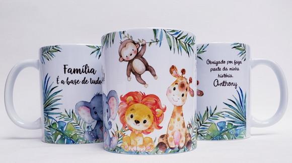 Caneca Personalizada Safari