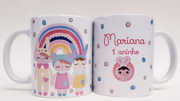 Caneca Personalizada Anviersário Metoo