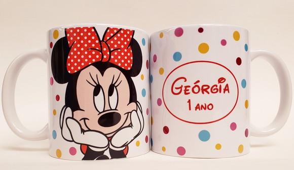 Caneca Personalizada Minnie