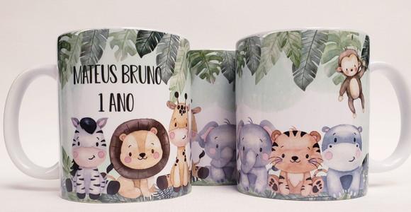 Caneca Personalizada Safari