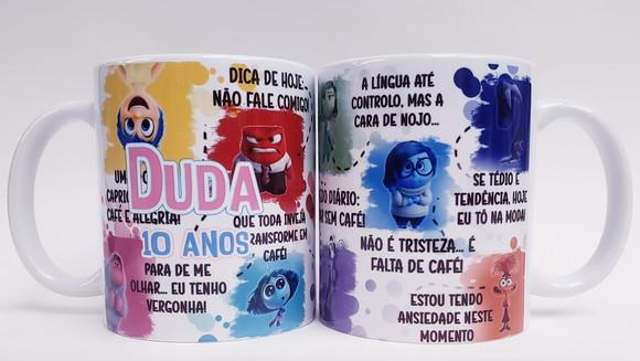 Caneca Personalizada Divertidamente 2