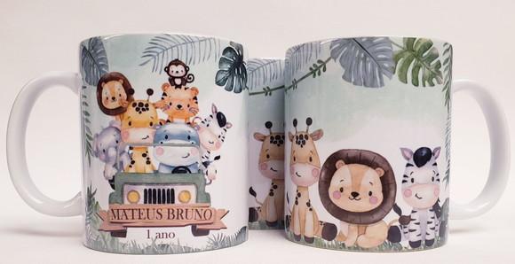 Caneca Personalizada Safari