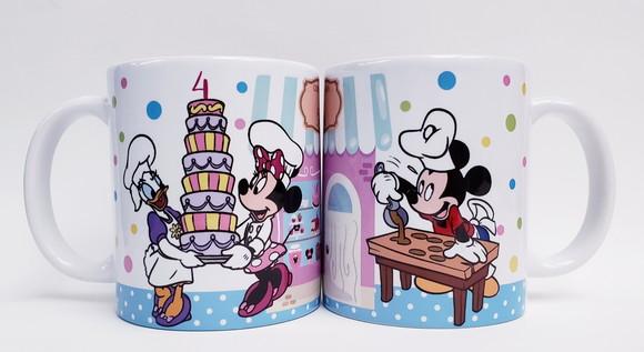 Caneca Personalizada Minnie Confeitaria