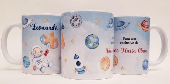 Caneca Personalizada Astronauta