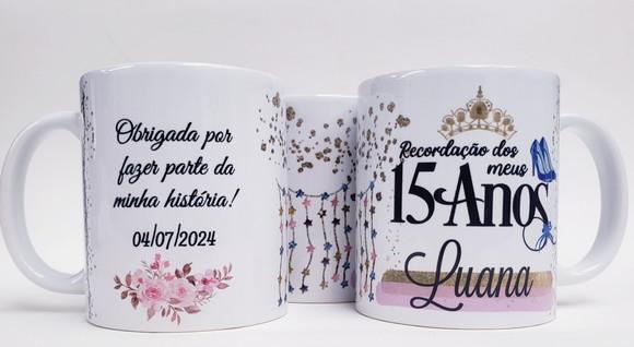 Caneca Personalizada 15 Anos
