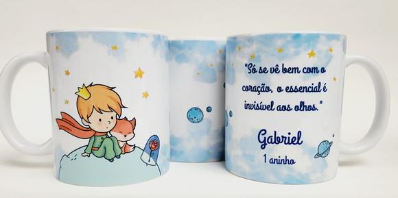 Caneca Personalizada Pequeno Príncipe