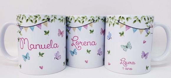 Lembrancinha Caneca Personalizada Aniversário