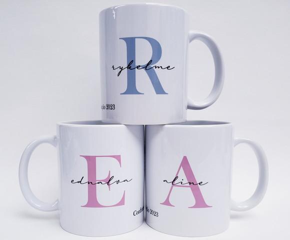 Caneca Personalizada Casamento Confraternização
