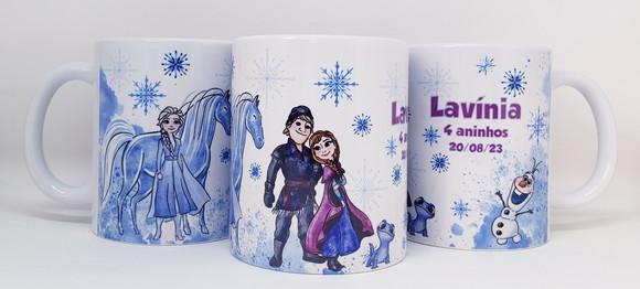Caneca Personalizada Frozen