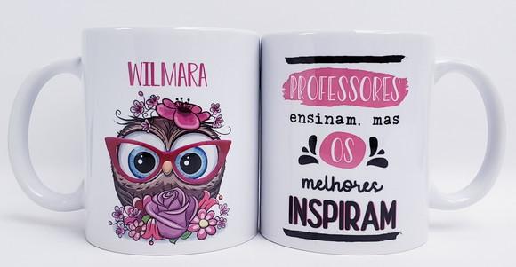 Caneca Personalizada Dia dos Professores