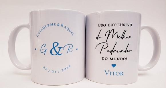 Caneca Personalizada Padrinhos