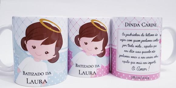 Lembrancinha Caneca Personalizada Batizado